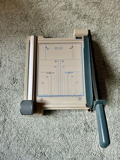 2in1 Paper cutter and trimmer
