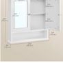 Mirrored bathroom cabinet Image 4