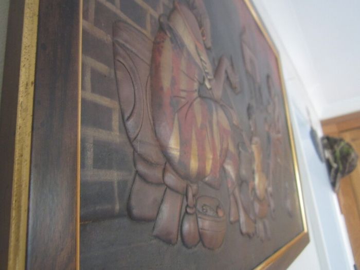 Collectable 3D copper art
