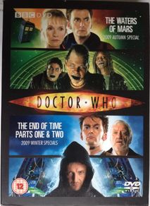 Doctor Who (David Tennant) Autumn & Winter Specials (2009) [DVD TV Boxsets]
