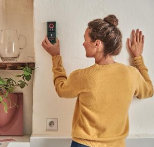 Bosch Detector Truvo 2nd gen. (easy one-button handling, simple detection of live cables & metal wall scanner up to 70mm