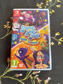 super hero girls nintendo switch game