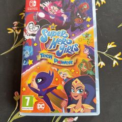 super hero girls nintendo switch game