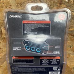 Energizer car adaptor
