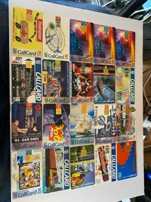 Call Cards Lot 70