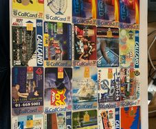 Call Cards Lot 70