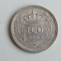 Portugal silver 100 reis