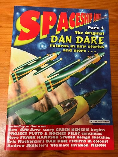 Comic:'Spaceship Away.The Original Dan Dare' part 1 to 5