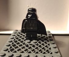 Darth vader from old death star