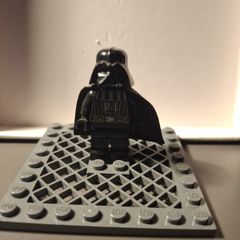 Darth vader from old death star