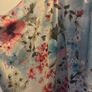 A/wear floral cover up kimono size S/M would fit up to size UK16 EU44 Postage included Image 2