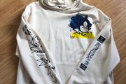 Sonic hoodie
