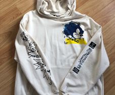 Sonic hoodie