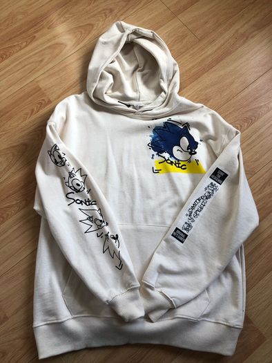 Sonic hoodie