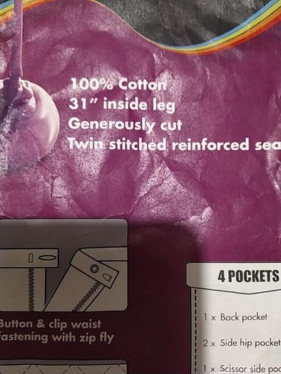Painters trousers