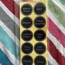 24 spice jars with labels Image 2