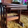 Mid Century nest of tables Image 3