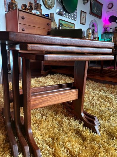 Mid Century nest of tables