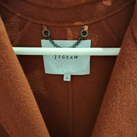 New JIGSAW ladies coat -- size M (10-12)