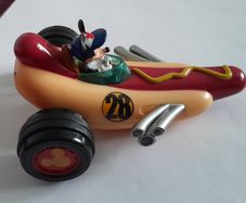 DISNEY - Mickey Mouse - Hot Rod Roadster
