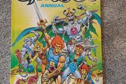 Vintage Thundercats Annual Book 1980s