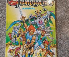 Vintage Thundercats Annual Book 1980s