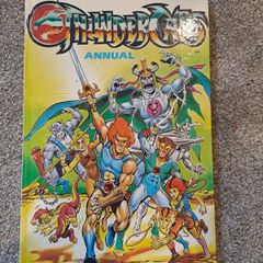 Vintage Thundercats Annual Book 1980s