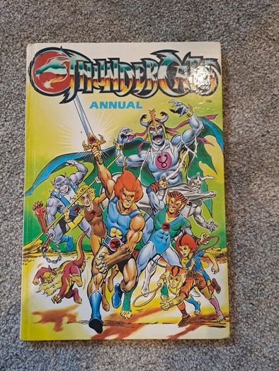 Vintage Thundercats Annual Book 1980s