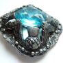 Huge vintage Scottish Celtic brooch 5.8cm Image 4