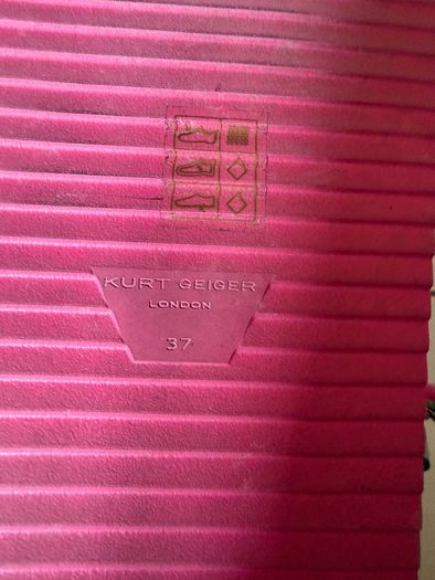 Kurt Geiger Sandals - Size 4/37