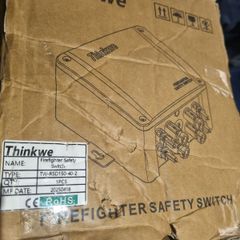 ThinkWe 4 Pole (2-string) Fire Safety Switch