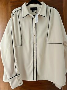 Karen Millen Ivory Shirt