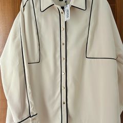 Karen Millen Ivory Shirt
