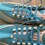 Nike Air Max 95 LX Pony Smokey Blue/Mushroom RARE Women s Image 3