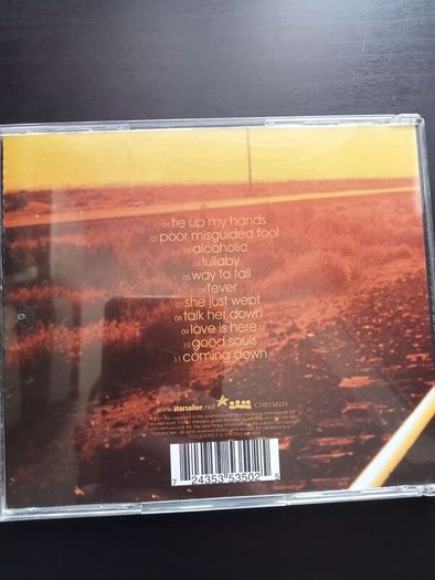 Starsailor - Love is Here CD