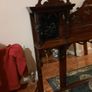 antique overmantle Image 7