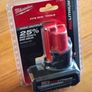 Genuine Milwaukee M12 High Output XC5.0 5.0Ah Battery - Brand New Image 3
