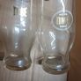 2 x time 1/2 pint glasses extremely rare,,buyer collects, to fragile to post Image 3