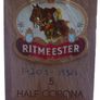 Vintage Half Corona Ritmeester vintage wooden cigar box Image 5