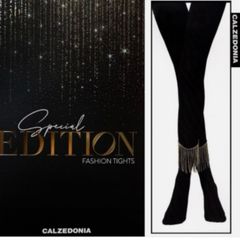 Calzedonia Tights NEW with Diamonds 3/4m/L