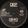 UB40  Present Arms LP +12" Image 4