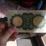 1958 Ireland One Pound Banknote Image 5