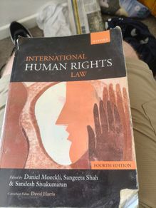 International Human Rights Law Oxford fourth edition