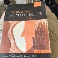 International Human Rights Law Oxford fourth edition