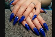 Ultra Blue Nail Polish
