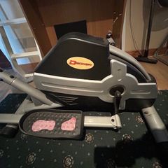 Reebok Electric Treadmill and Discovery Cross Trai