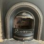 Fireplace Pine Wooden Frame with Cast Iron Insert Image 4