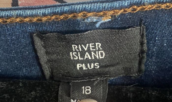 Riverisland skinny high waist new jeans with tags