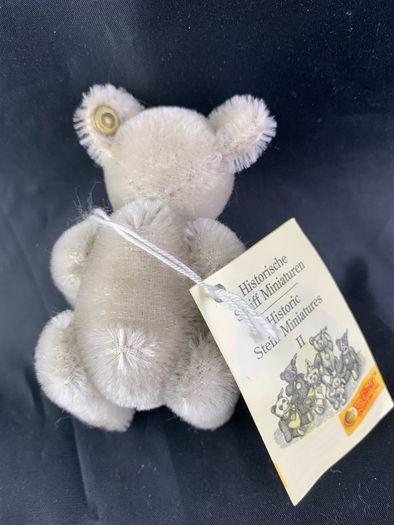 Vintage Miniature Steiff Teddy Bear