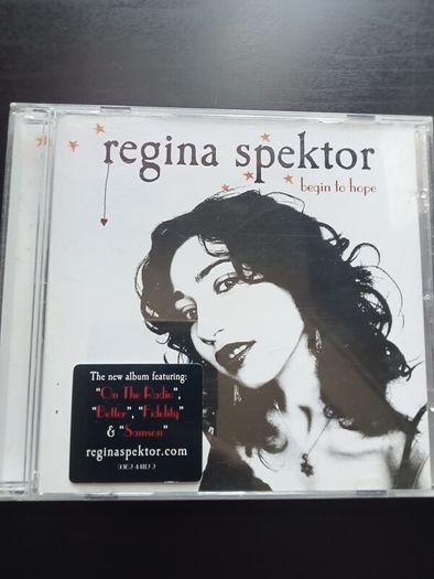 Regina Spektor - Begin to Hope CD
